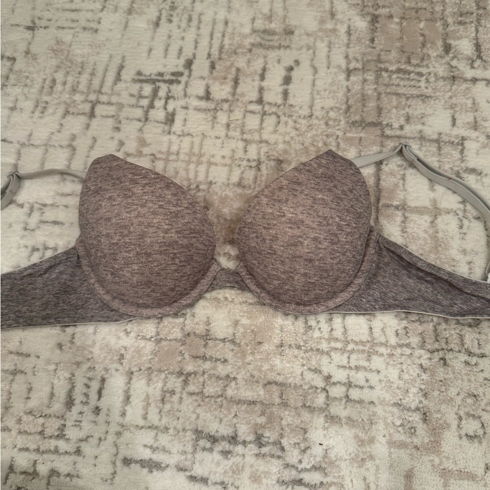 Everyday Padded T-Shirt Bra - Heather Gray